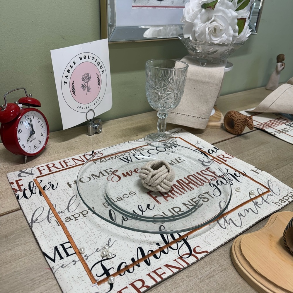 PLACEMATS SETS - Picture 7 of 12